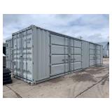 LYGU4163992 / Sea Container with 4 Side Doors, 40HC, Single Trip