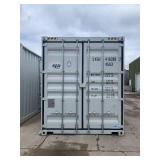 LYGU4163992 / Sea Container with 4 Side Doors, 40HC, Single Trip
