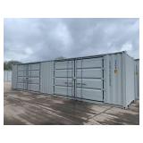 LYGU4163992 / Sea Container with 4 Side Doors, 40HC, Single Trip