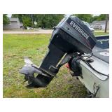 1996 Lowe Boat w/ Motor and Trailer