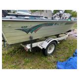 1996 Lowe Boat w/ Motor and Trailer