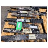 Mower Blades, Assorted (Toro, Murray, John Deere)