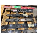 Mower Blades, Assorted (John Deere, Toro, MTD)