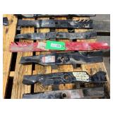 Mower Blades, Assorted (John Deere, Toro, MTD)