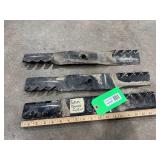 Mower Blades, John Deere Gator