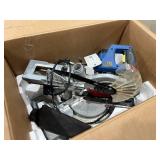 Kobalt Compact Sliding Single Bevel Miter Saw * Parts or Repair *