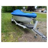 1996 Lowe Boat w/ Motor and Trailer