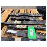 Mower Blades, Assorted (Toro, Murray, John Deere)