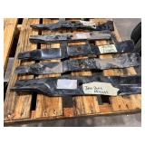 Mower Blades, Assorted (John Deere, Toro, MTD)