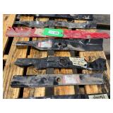 Mower Blades, Assorted (John Deere, Toro, MTD)