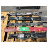 Mower Blades, Assorted (John Deere, Toro, MTD)