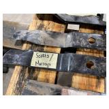 Mower Blades, Assorted (John Deere, Toro, MTD)