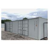 CICU7336863 / Sea Container with 2 Side Doors, 40HC, Single Trip