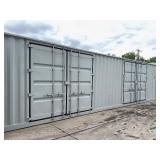 CICU7336863 / Sea Container with 2 Side Doors, 40HC, Single Trip