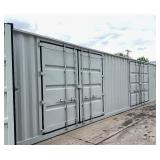 CICU7336863 / Sea Container with 2 Side Doors, 40HC, Single Trip