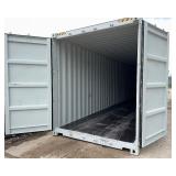 CICU7336863 / Sea Container with 2 Side Doors, 40HC, Single Trip