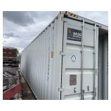 CICU7336863 / Sea Container with 2 Side Doors, 40HC, Single Trip