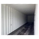 CICU7336863 / Sea Container with 2 Side Doors, 40HC, Single Trip