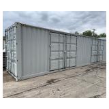 CICU7336863 / Sea Container with 2 Side Doors, 40HC, Single Trip