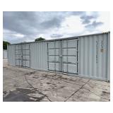 CICU7336863 / Sea Container with 2 Side Doors, 40HC, Single Trip