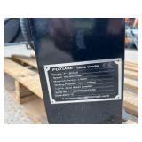 FUTURE Skid Stump Grinder (FT-SG45, S/N FT D-SZYMJ2412120)