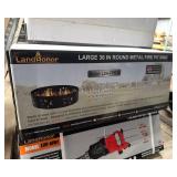 Landhonor 36 Inch Round Metal Fire Pit Ring (LDH-FPR36)