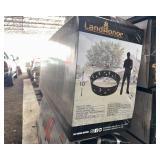 Landhonor 36 Inch Round Metal Fire Pit Ring (LDH-FPR36)