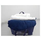 Queen- 3 Piece Quilt Set