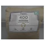 King- 6 Piece Egyptian Cotton Sheet Set