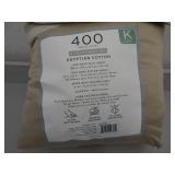 King- 6 Piece Egyptian Cotton Sheet Set
