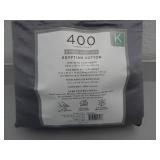 King- 6 Piece Egyptian Cotton sheet set