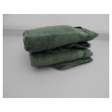 2 piece bath towel set