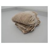 4-piece hand towel set
