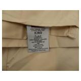 King 6-piece sheet set