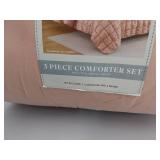 Queen 3-piece comforter set