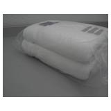 Set of 2 Egyptian Cotton Bath Towels