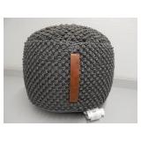 Decorative Plush Ottoman