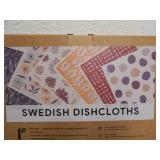 12 Pack of Swedish Dishcloths - 2 sizes