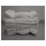 6 Piece Towel Set - white
