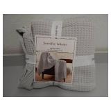 Waffle Texture Throw Blanket