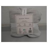 Waffle Texture Throw Blanket