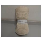 Waffle Texture Blanket