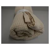 Waffle Texture Blanket