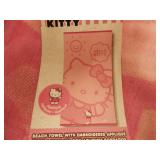 Hello Kitty Beach Towel