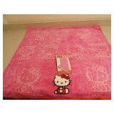 Hello Kitty Beach Towel