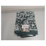 Set of 2 Memory Foam Bath Mats