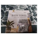 Set of 2 Memory Foam Bath Mats
