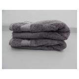 2 Pack 100% Cotton Bath Towels
