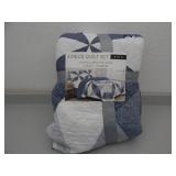 King 3 Piece Quilt Set