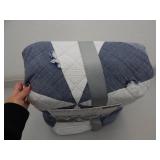 King 3 Piece Quilt Set